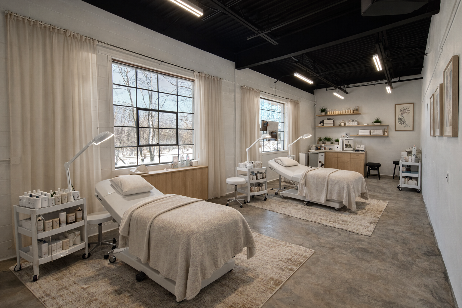 Studio/Creative Space for Lease in Fairport, NY – Studio…